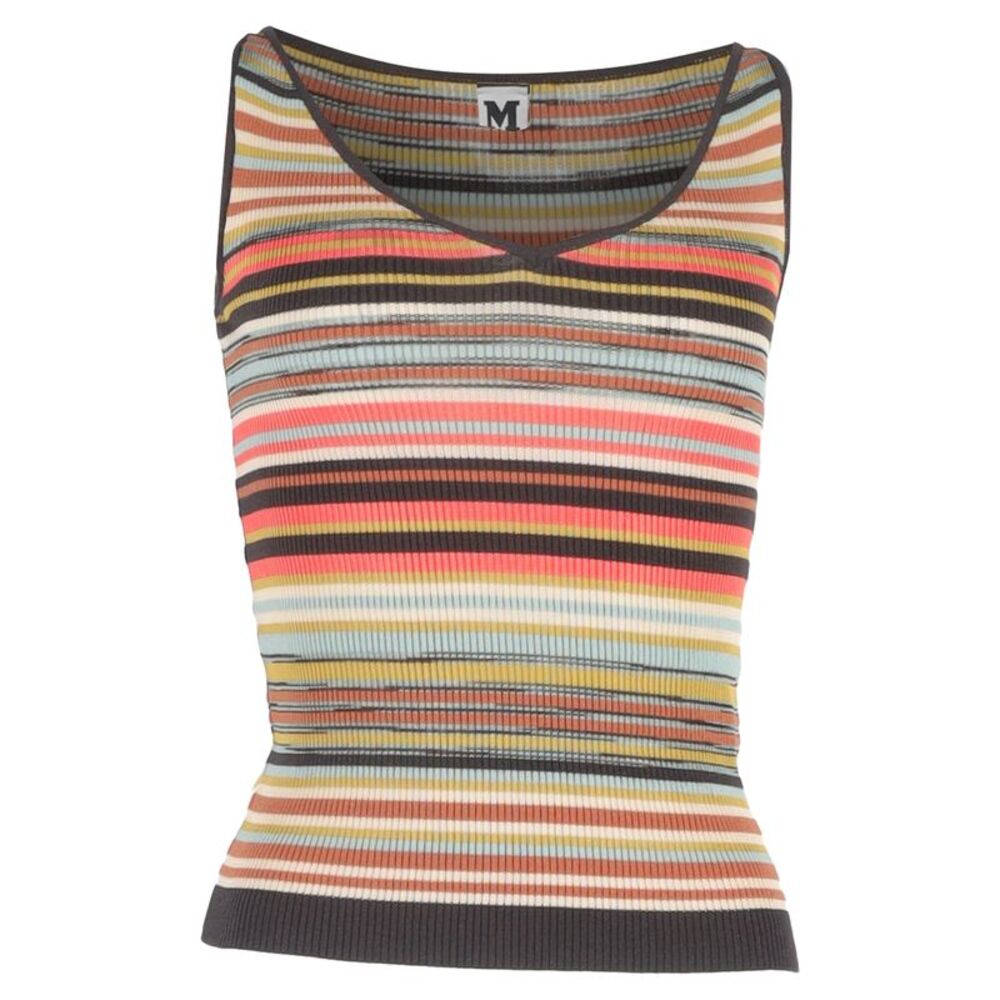 Missoni Multicolor Striped Tank Top